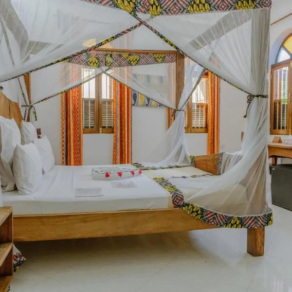 Shoki Shoki Hotel Stone Town, hotel a Zanzibar City
