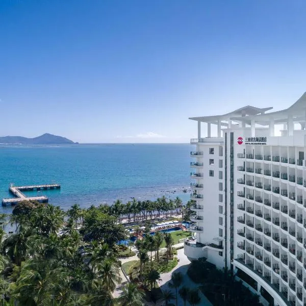 Sanya Junji Seaview Hotel, hotel v destinaci San-ja