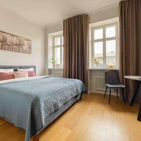 Modern Center Studio Apartment, Riga