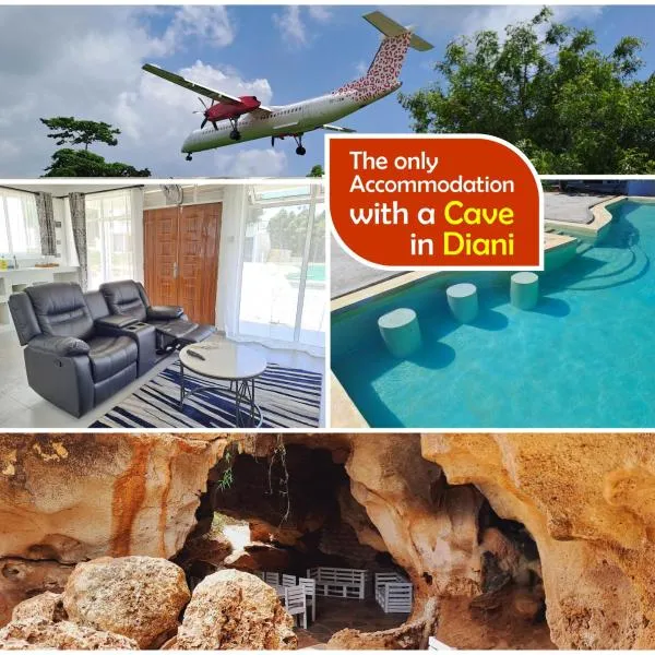 Cave Diani Holiday Apartments, hotel in Diani Beach