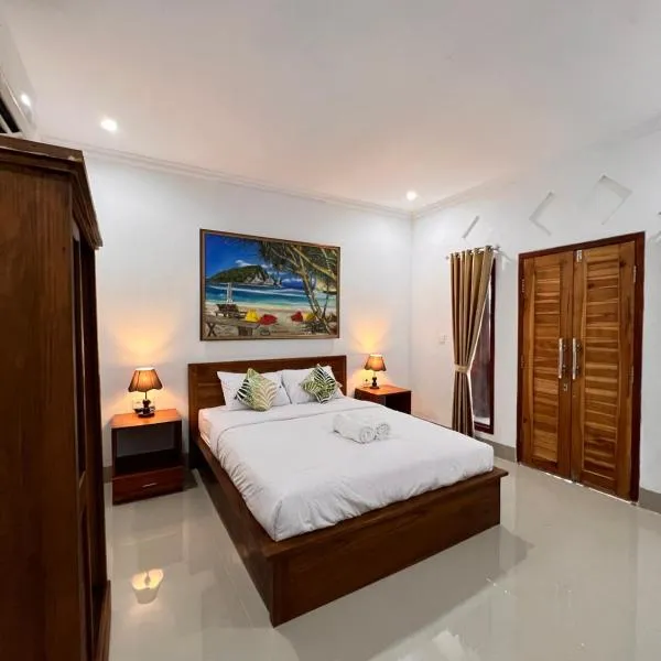 Penyon Beach House，位于Toyapakeh的酒店