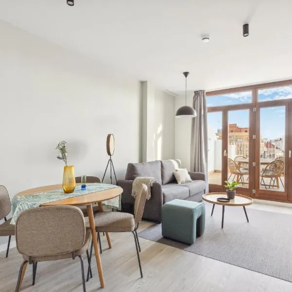 Limehome Valencia Calle de Cadiz，位于瓦伦西亚的酒店