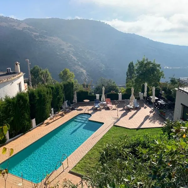 Hotel los Bérchules, hotel v destinaci Bérchules