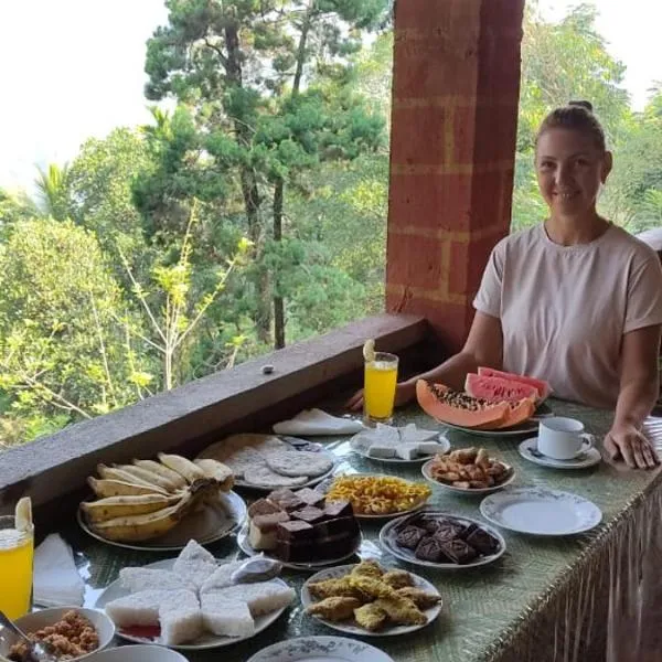 NETHSARA cottage, hotel v destinaci Ella