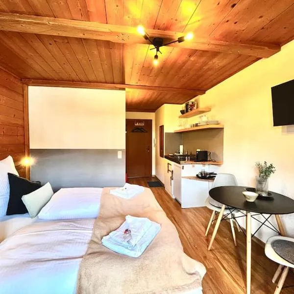 Ferienwohnung Alpenglühen - mit Sauna & Frühstück, hotel en Schliersee