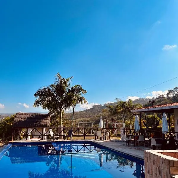 Hotel Campestre Palmas del Zamorano, hotel i San Gil