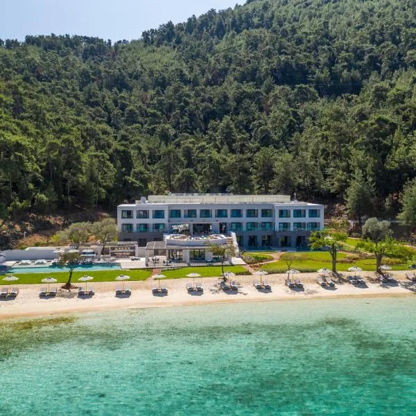 Vathi Cove Luxury Resort & Spa - Adults Friendly 14 plus, hotel v destinaci Chrysi Ammoudia