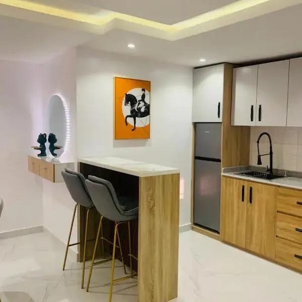 Atelier Lux Homes- Modern Service Apartments with Amazing Designs, hotel in Ibadan