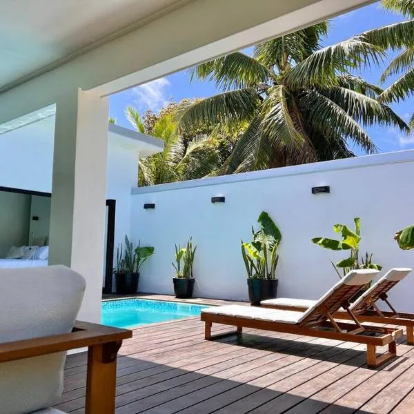 Taputu House Luxury Oasis、Mataveraのホテル
