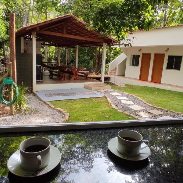 Viesnīca Pousada Jardim de Pedras pilsētā Pancas