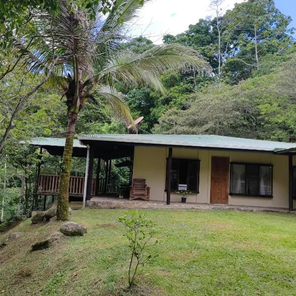 Natural paradise, hotel v destinaci Turrialba