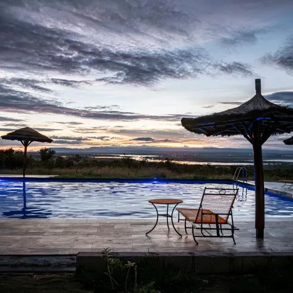 Mama Washindi Lodge, готель у місті Pakwach East