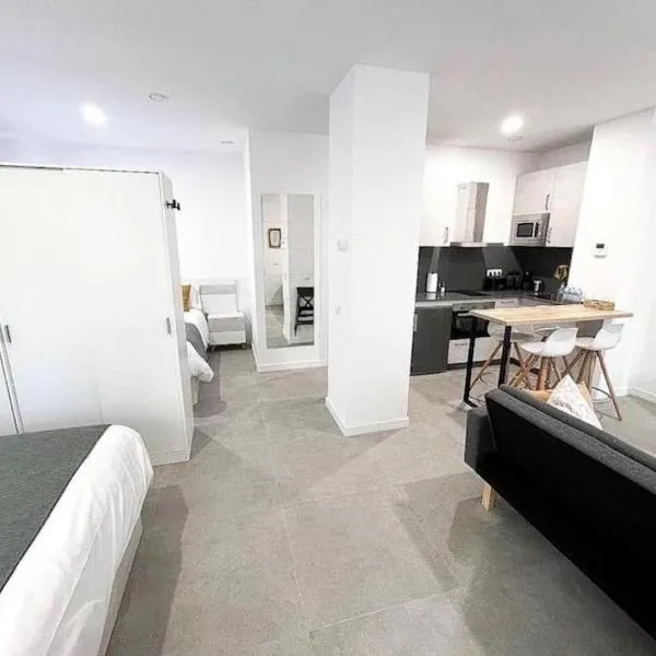 Studio Alborán, hótel í Malaga