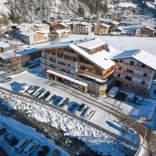 Hotel Hubertushof, hotel em Saalbach Hinterglemm
