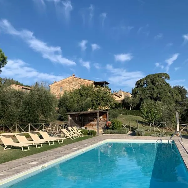 Borgo Montefreddo Toscana, hotel v destinaci San Casciano dei Bagni