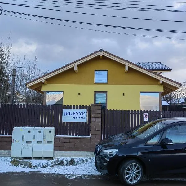 Jegenye apartments, hôtel à Miercurea-Ciuc