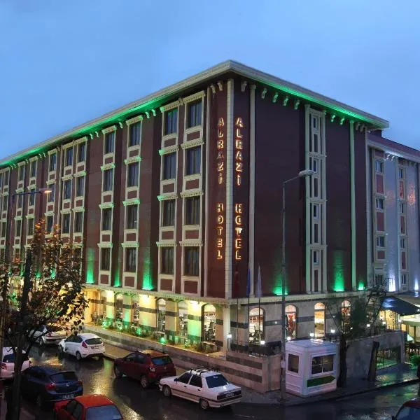 Alrazi Hotel, hotel v destinaci Istanbul