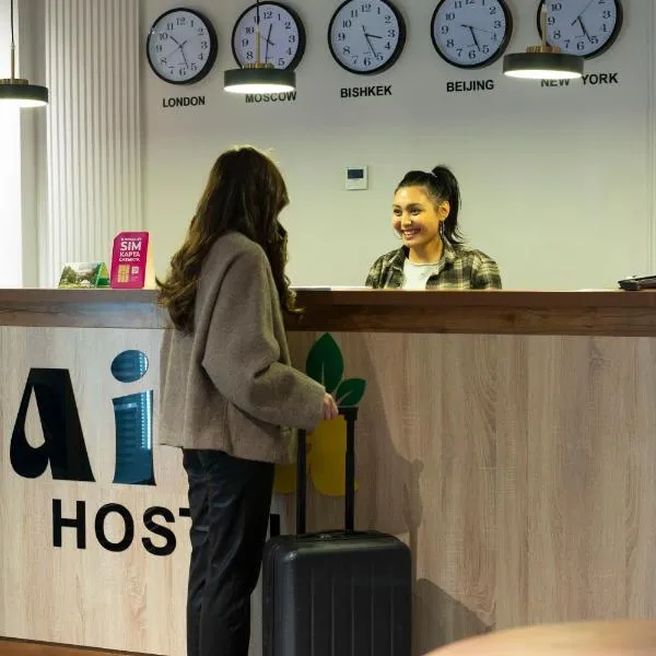 Aiva Hostel, hotel v mestu Bishkek