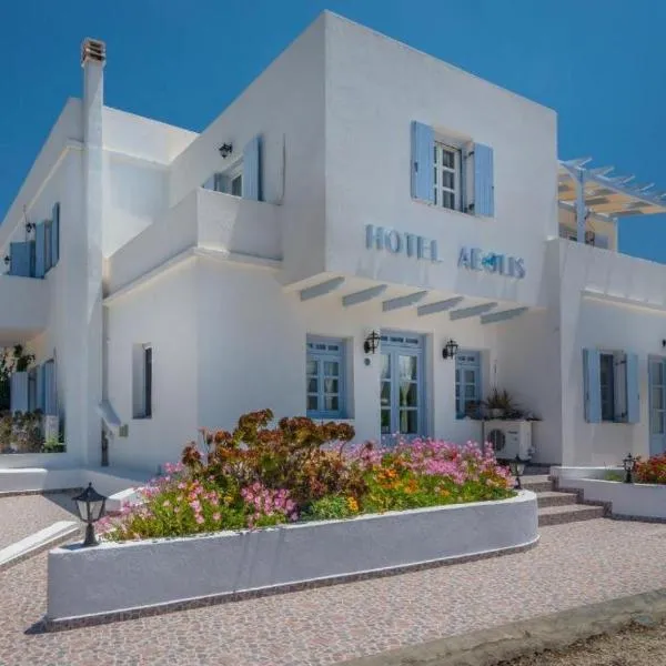 Aeolis Hotel, hotel v destinaci Adamas