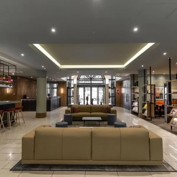 布达佩斯阿迪娜公寓酒店，位于布达佩斯的酒店