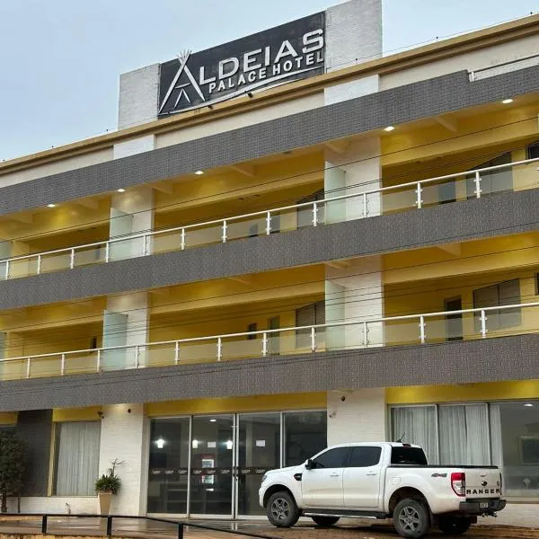 Aldeias Palace Hotel, hotel in Tucuma