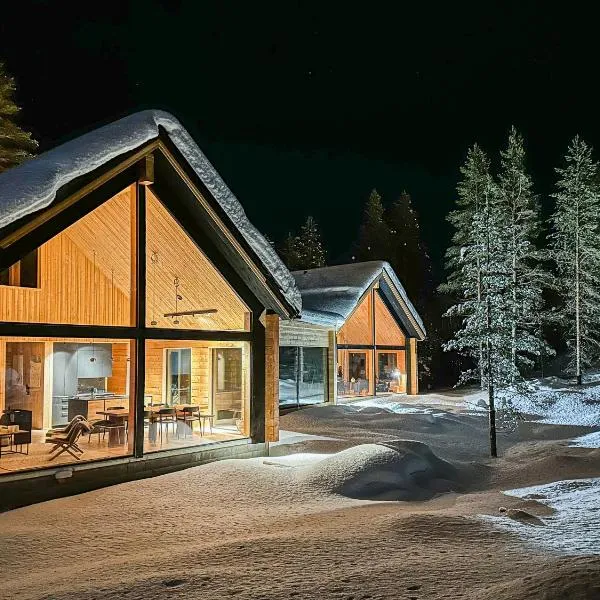 Kimmelvilla Pyhä - Ski-in, modern design and spectacular scenery, Hotel in Pyhätunturi