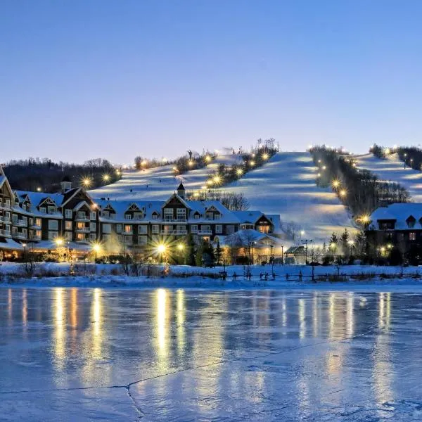 Snowbridge，藍山的飯店