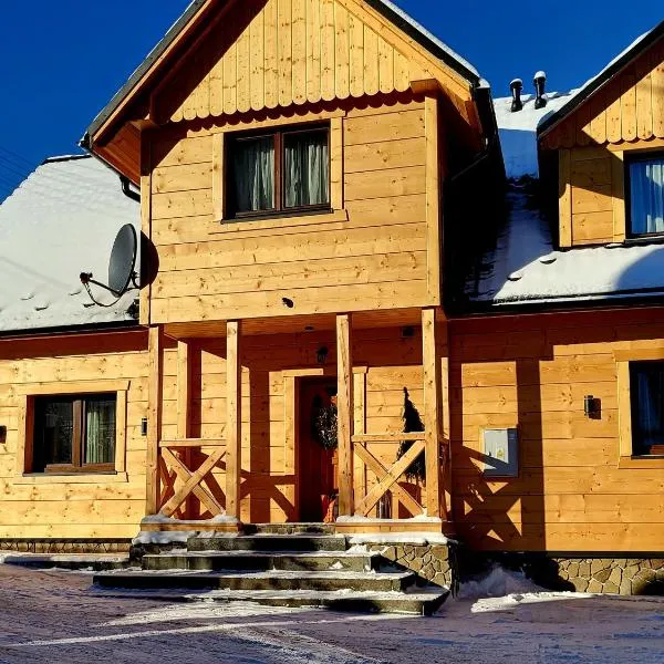 Domek w Górach, hotel in Korbielów
