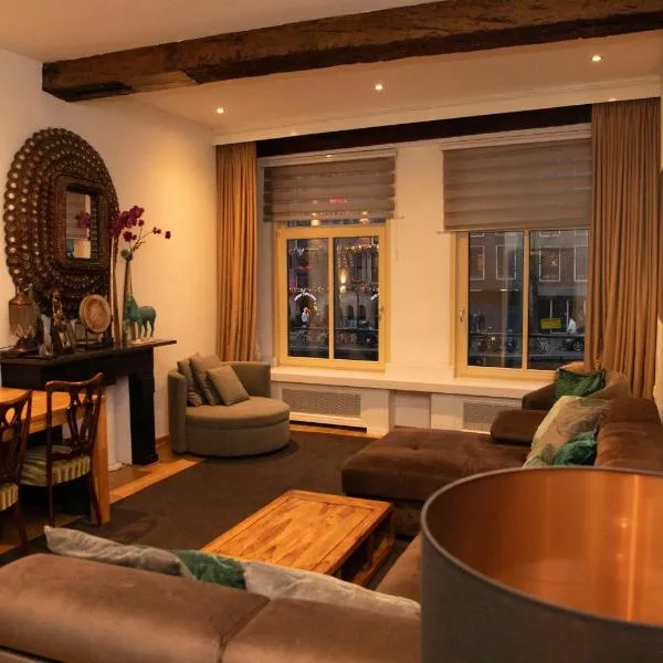 Red light district B & B canal view, hôtel à Amsterdam