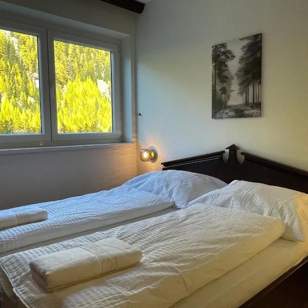 International House Sölden Apartment mit 2 Schlafzimmern ZW 7, hotel v Söldnu