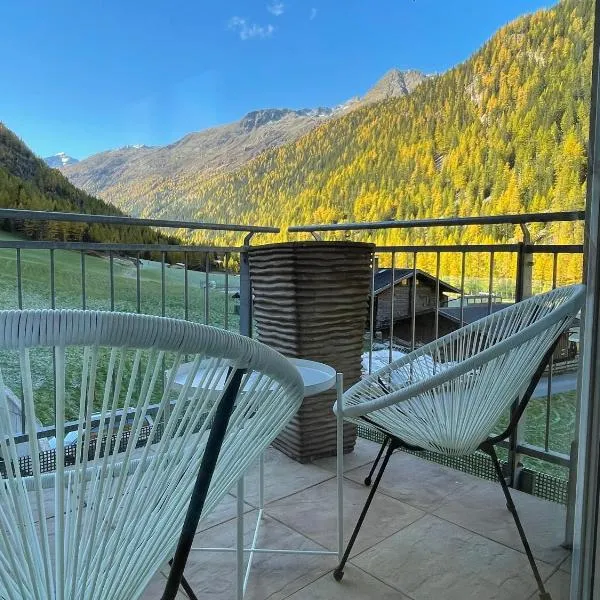 International House Sölden Superior Apartment ZW 11, hotel v Söldenu