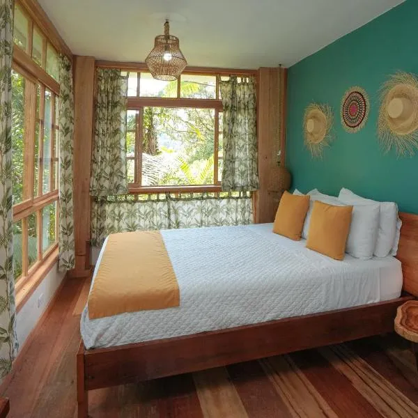 Casa de Vista Alta，明多的飯店