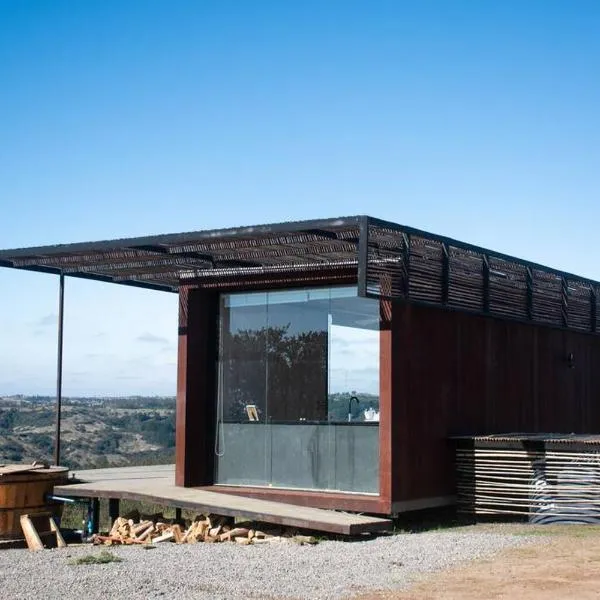 Loft Increíble Vista y Jacuzzi Gratis, Único - 1A, Hotel in Matanzas