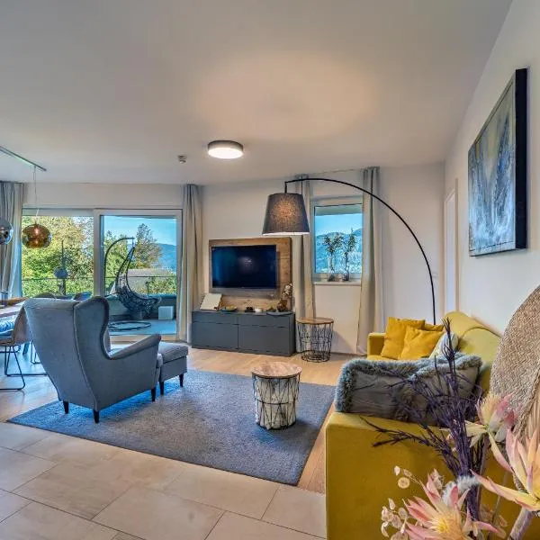 Top 21 Alpe Maritima - Feriendomizil am Ossiachersee mit Seeblick, hotel in Annenheim