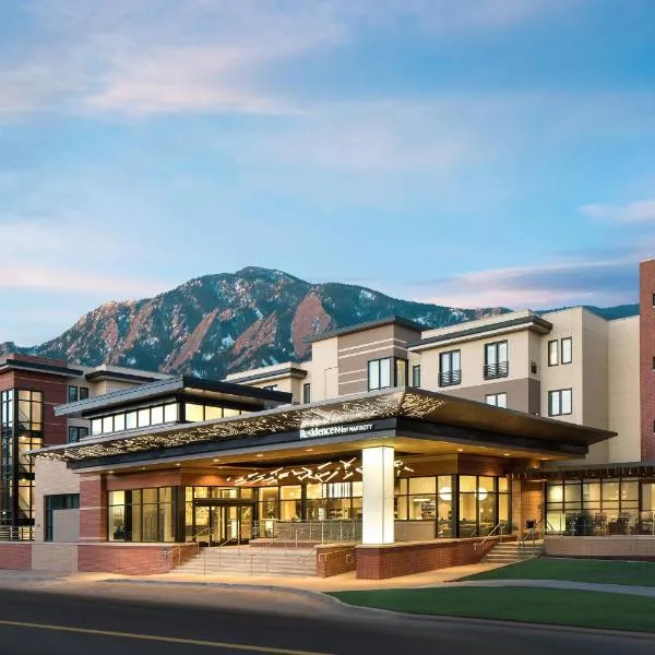 Residence Inn by Marriott Boulder Canyon Boulevard, hôtel à Boulder