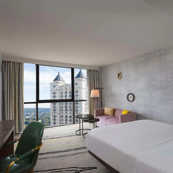 The Starling Atlanta Midtown, Curio Collection by Hilton, hotel in Atlanta