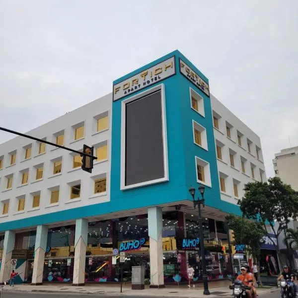 FORTICH APART HOTEL, hotel in Guayaquil