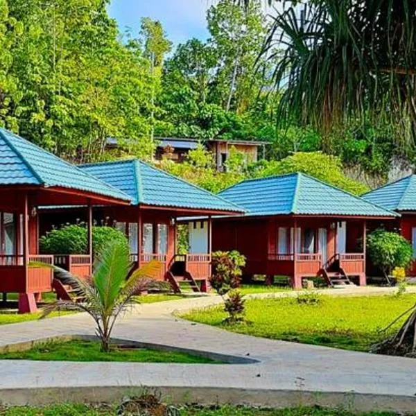 Raflow Resort Raja Ampat, hotell sihtkohas Tapokreng
