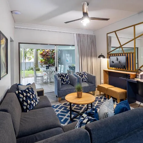 Ocean Villa，位于德班的酒店