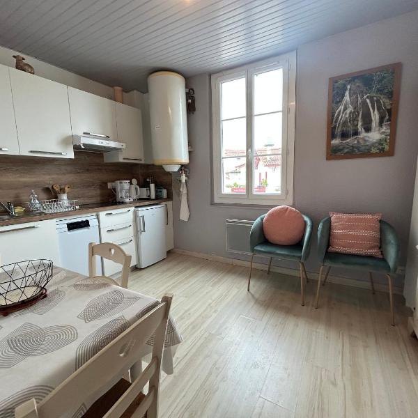 Appartement Urrugne, 2 pièces, 2 personnes - FR-1-239-508