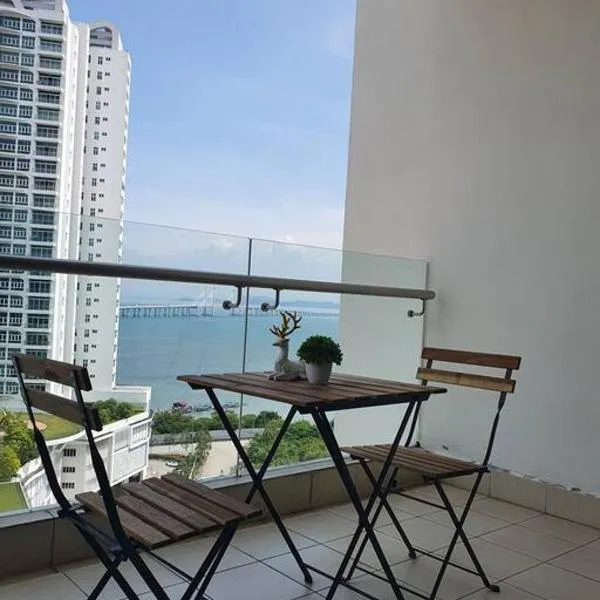 Southbay Seaview Condo A16 #10minQueensbay #15minSPICE, ξενοδοχείο σε Bayan Lepas
