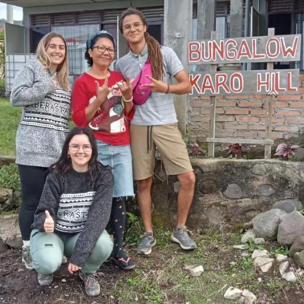 Bungalow Karo Hill, hotel in Berastagi