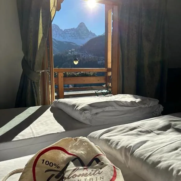 Dolomiti Lodge Villa Gaia, hotel a Venas