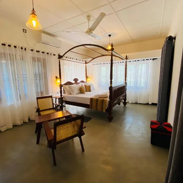 Happy Valley Residence Unawatuna、ゴールのホテル