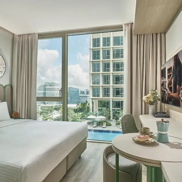 Citadines Science Park Singapore, hotel in Singapore