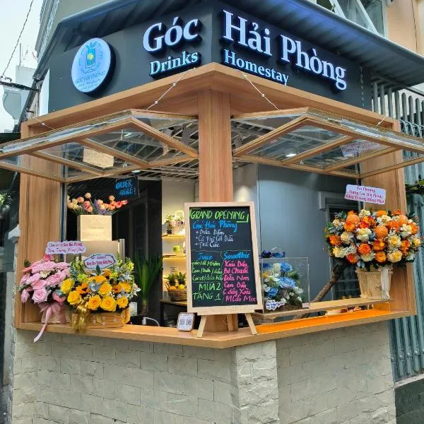 Góc Hải Phòng Drinks & Homestay Q4, ξενοδοχείο στην Πόλη Χο Τσι Μινχ