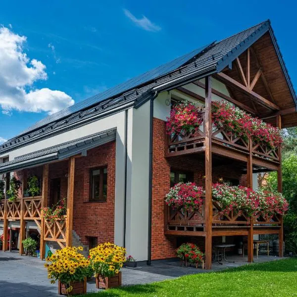 Zarębisko - noclegi całoroczne, hotel v destinaci Zwierzyniec