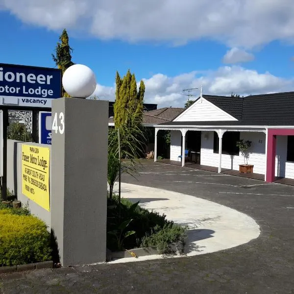 Papakura Pioneer Motor Lodge & Motel, hotel in Papakura