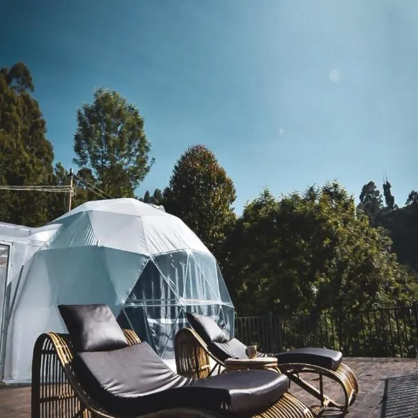 Divercity Luxury Glamp, hotel v destinaci Kodaikānāl