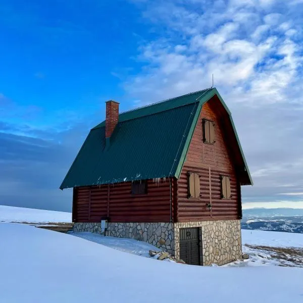 Topli Dom Golija, hotel in Radaljica
